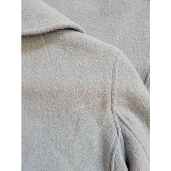 J. Crew Lady coat in Italian boiled wool, Blue Sz 0 - Picture 10 of 10